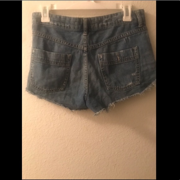Free people jean shorts - Picture 5 of 5